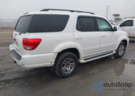 2006 Toyota Sequoia Sr5 V8 from USA, damaged, VIN 5TDBT44A96S257867